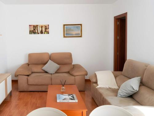Apartamento 2 dormitorios con aire acondicionado Solo para familias y parejas 2 A