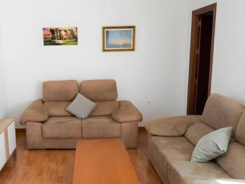 Apartamento 2 dormitorios con aire acondicionado Solo para familias y parejas 2 A