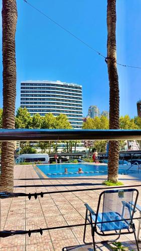 First line Benidorm