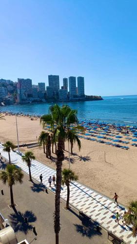 First line Benidorm