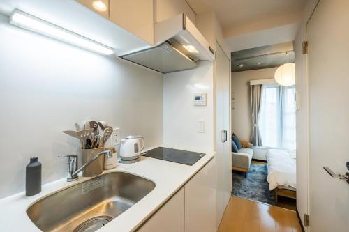 New Open, 4 minutes on foot from Komagome Station on the JR Yamanote Line , 5 minutes to Ikebukuro ,10 minutes to Ueno ,15 minutes to Akihabara , 2 people ,20 sqm