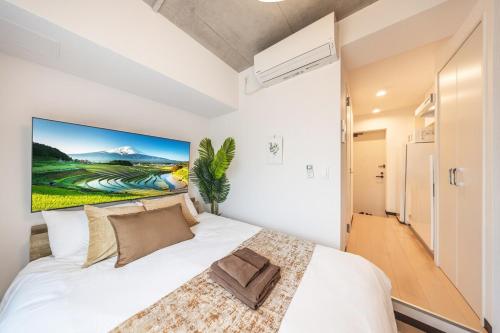 New Open, 4 minutes on foot from Komagome Station on the JR Yamanote Line , 5 minutes to Ikebukuro ,10 minutes to Ueno ,15 minutes to Akihabara , 2 people ,20 sqm