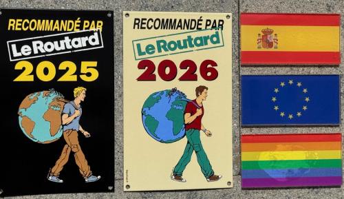 a group of posters for the upcoming democratic parrotinated at ALTAVISTA APARTAHOTEL-Adults Only over 14 in Morro del Jable