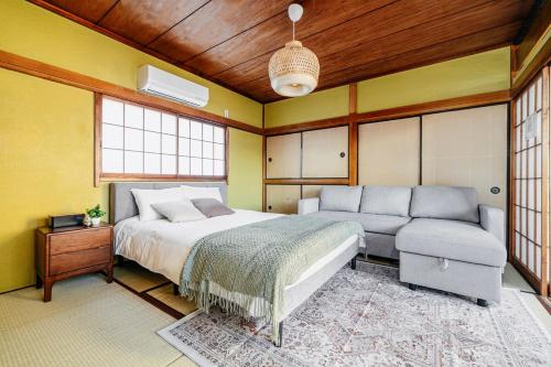 東京都北区3LDK100平米一棟貸切駅徒歩約10分広いLivingと屋上バルコニー