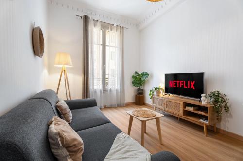 Nice Renting - BARLA - Bright 2 Rooms Nice Port Easy Access to Monaco