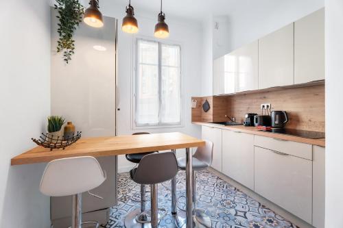 Nice Renting - BARLA - Bright 2 Rooms Nice Port Easy Access to Monaco