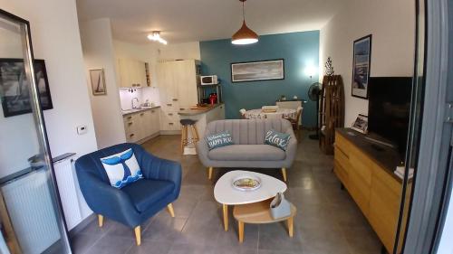 T3 spacieux Arcachon sur jardin, proche du port et de la plage