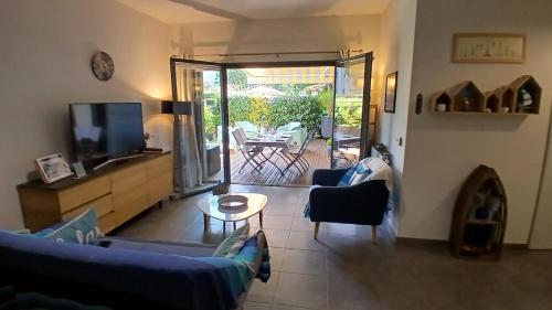 T3 spacieux Arcachon sur jardin, proche du port et de la plage