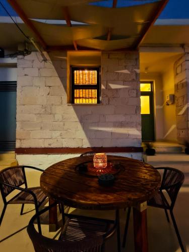 Patrelaki Stone Residence Chania with private yard