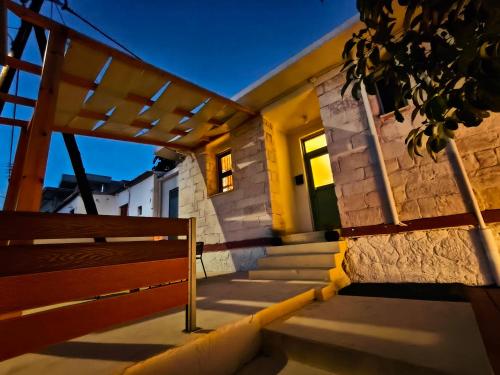 Patrelaki Stone Residence Chania with private yard