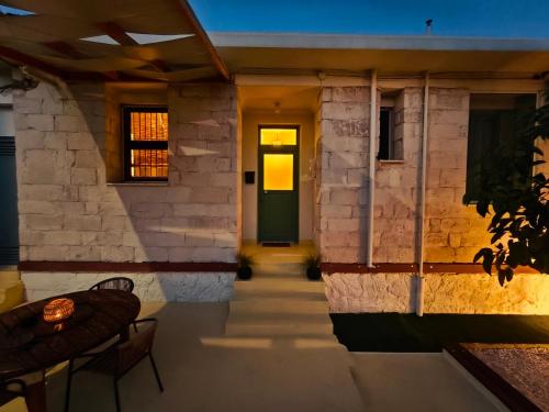 Patrelaki Stone Residence Chania with private yard