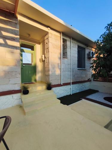 Patrelaki Stone Residence Chania with private yard