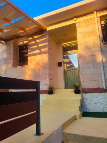 Patrelaki Stone Residence Chania with private yard