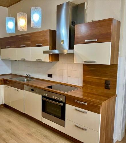 Central Apartment with Park View