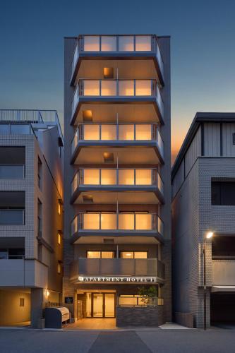Apartment Hotel 11 Namba Minami 7