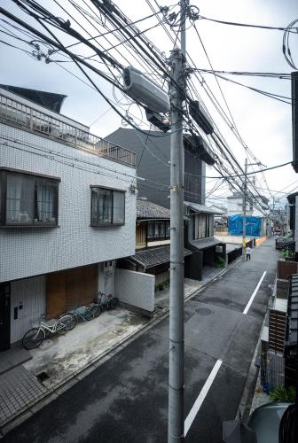 Kamo River Residence Modern Apt near Kyoto Station
