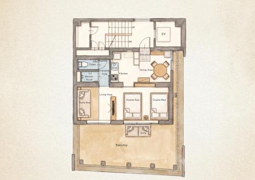 Poka Hotel Aoyama Seven