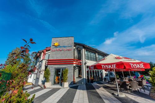Το κτήριο όπου στεγάζεται  το bed & breakfast