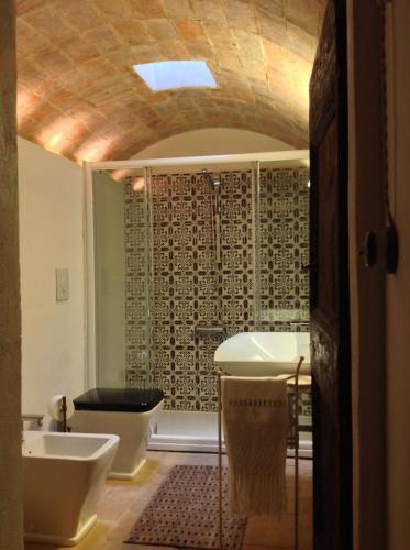 Et badeværelse på L'Infinito