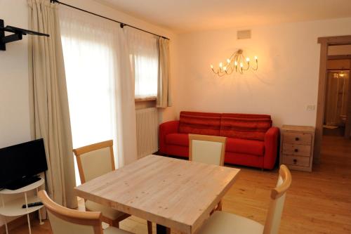 Posezení v ubytování Chalet C'Est La Vie
