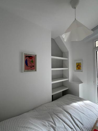 Superbe appartement neuf à Paris 16ème Quai de Seine 3 chambres