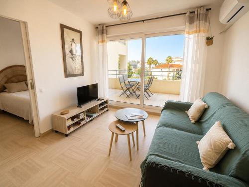 Les Pins Bleus, T2, 4p, AC, PK, Plage et Piscine