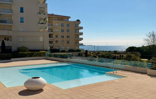 Les Pins Bleus, T2, 4p, AC, PK, Plage et Piscine