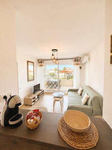 Les Pins Bleus, T2, 4p, AC, PK, Plage et Piscine