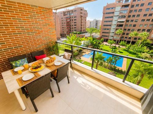 Apartamento Premium 3 Hab en Alicante Cabo con Piscinas y Gran Terraza by Turihome
