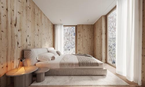 Lenzerheide Luxury Spa Shower, Mountain View