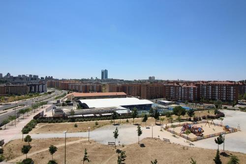 Increíble Ático en Madrid con Piscina