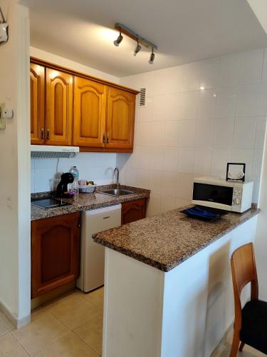 Piso 1 dormitorio en Benalbeach