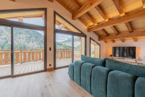 Bright and spacious property in Les Gets