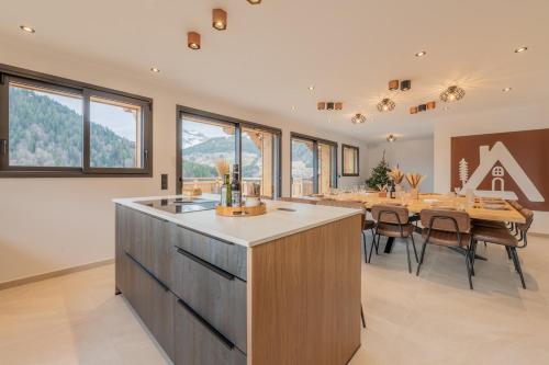 Bright and spacious property in Les Gets