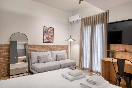City Apartment in Keramikos