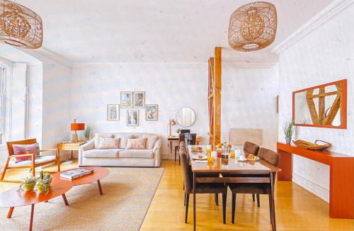 Spacious and Unique Apartment