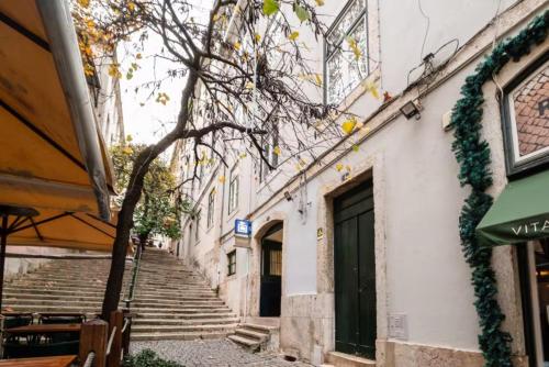 Luxury Central Lisbon Stay wAC at Your Doorstep