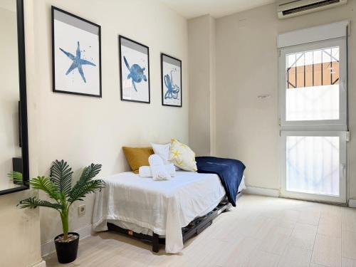 Cabanyal Beach Flat