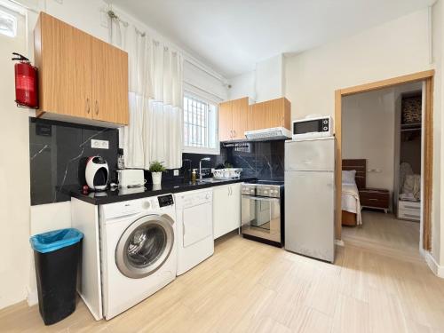Cabanyal Beach Corner Flat