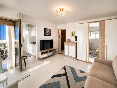 L'Hippocampe, Palm Beach, Studio, 2P, AC, Terrace