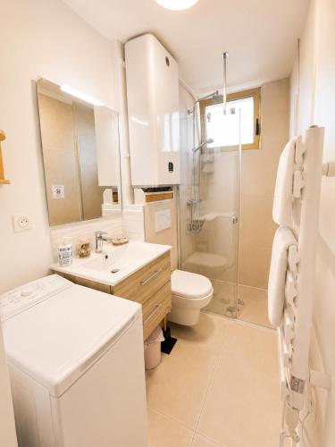 L'Hippocampe, Palm Beach, Studio, 2P, AC, Terrace