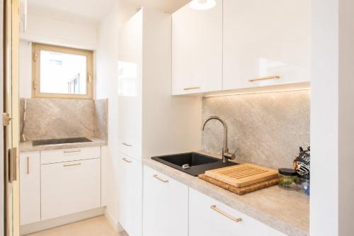 L'Hippocampe, Palm Beach, Studio, 2P, AC, Terrace