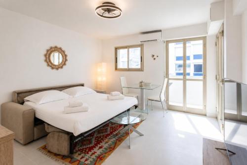 L'Hippocampe, Palm Beach, Studio, 2P, AC, Terrace