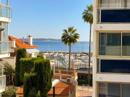 L'Hippocampe, Palm Beach, Studio, 2P, AC, Terrace
