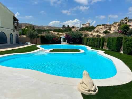 El Marinero - 1st line semi-detached 4-bedroom villa - sea view