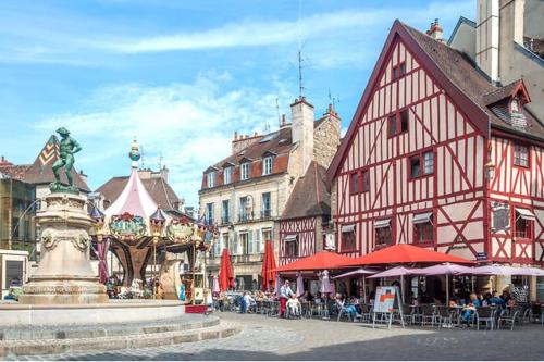Studio Charme & Confort - Tout équipé, au cœur de Dijon