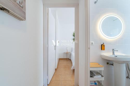 Milenial Immo - 2E Apartment 100 m from the sea, Santa Margarita Roses