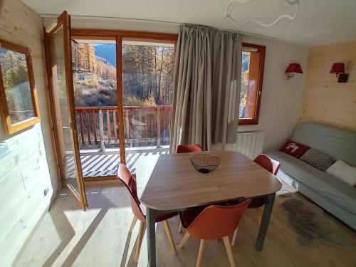 Joli appartement 4 à 6 personnes Les Orres 1800