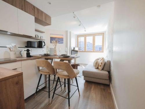 Appartement rénové 3 pièces à Val Thorens, central