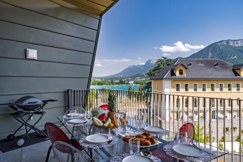 Penthouse Annecy74 - Vue panoramique sur le lac